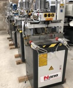 máy phay khóa cửa nhôm