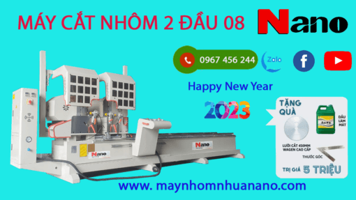 Máy Cắt 2 Đầu 08