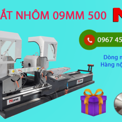 Máy Cắt Nhôm 09MM Cao Cấp