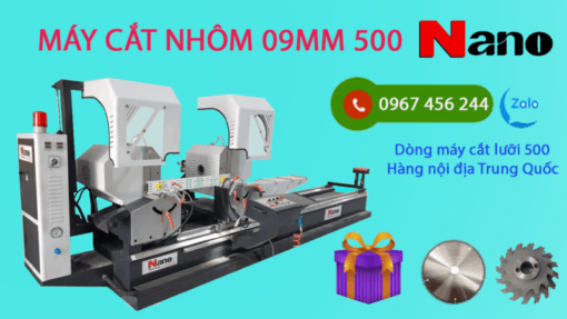 Máy Cắt Nhôm 09MM Cao Cấp