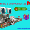 Máy Cắt 2 Đầu Lưỡi 500