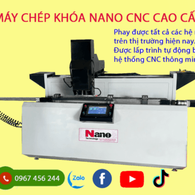 Máy Chép Khóa CNC Cao Cấp