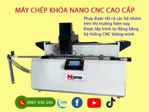 Máy Chép Khóa CNC Cao Cấp