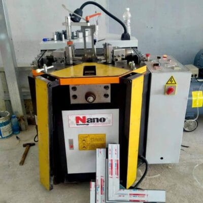 Máy Ép Góc KTS Toàn Phần