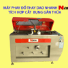 Máy Phay Đố Tích Hợp Cắt Bụng