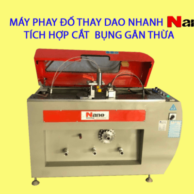 Máy Phay Đố Tích Hợp Cắt Bụng