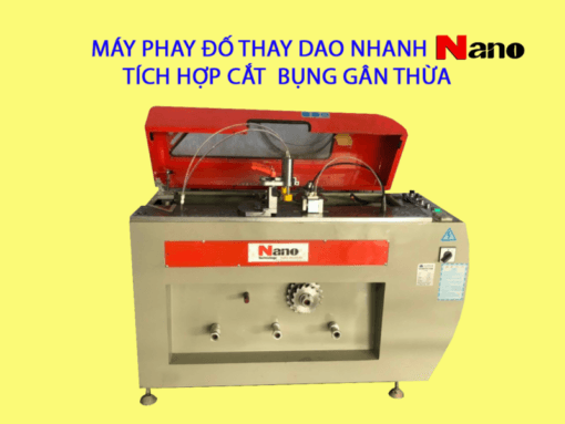 Máy Phay Đố Tích Hợp Cắt Bụng