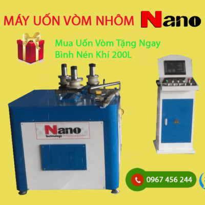 Máy Uốn Vòm CNC Cao Cấp