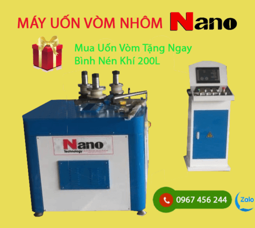 Máy Uốn Vòm CNC Cao Cấp