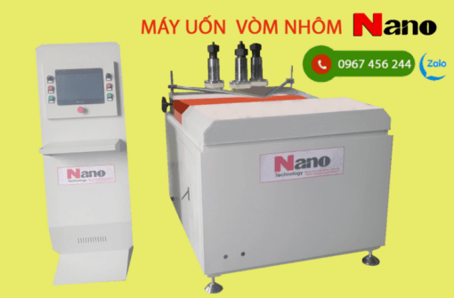 Máy Uốn Vòm Nhôm Xingfa