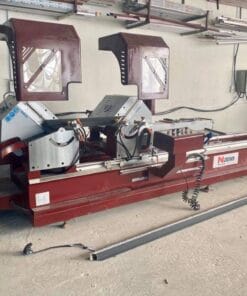 máy cắt nhôm 2 đầu