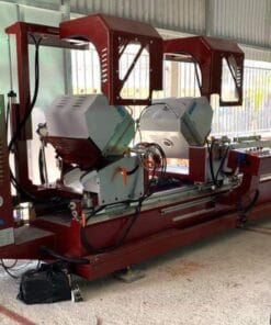 máy cắt nhôm 2 đầu