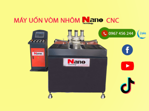 Máy Uốn Vòm CNC