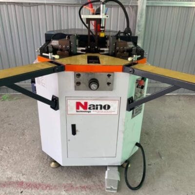 máy ép góc nano