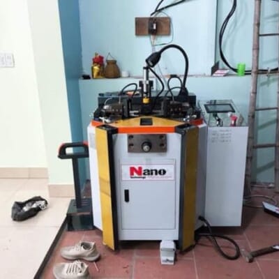 Máy Ép Góc CNC Cao Cấp