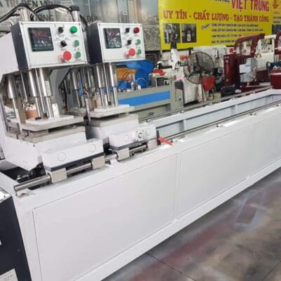 máy hàn nhựa 2 đầu