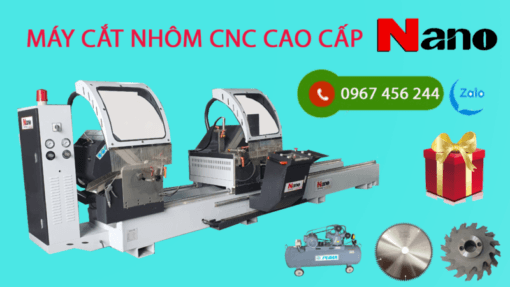 Máy Cắt Nhôm CNC Cao Cấp